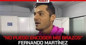 Fernando Martínez tras perder oro por descalificación: "No puedo encoger mis brazos"