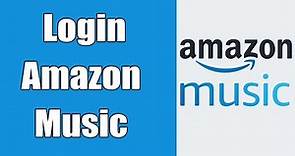 Amazon Music Login 2021 | music.amazon.com Login Help | Amazon Music Account Sign In