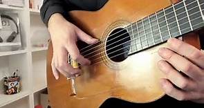 Picado Lesson 1 - Right Hand Fundamentals - Picado Technique Explained - Flamenco Guitar Tutorial