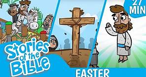 Jesus' Sacrifice + More of the Easter Story | Stories of the Bible