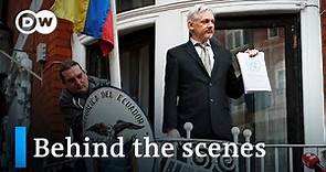Assange: Ecuador's UK ambassador gives DW a tour of the embassy | DW News