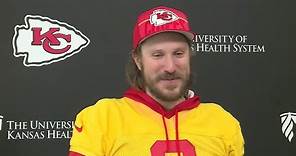 Blaine Gabbert talks ahead of the Chiefs Week 18 game with the Chargers