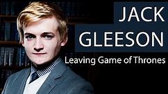 Game of Thrones' Jack Gleeson Slams "Superficial" Celebrity Culture—Watch!