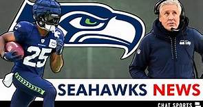 Latest Seattle Seahawks News On Kenny McIntosh Injury, Practice Squad Update & NFL Free Agent Visits