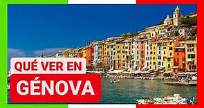 GUÍA COMPLETA ▶ Qué ver en la CIUDAD de GÉNOVA / GENOA (ITALIA) 🇮🇹 🌏 Turismo y viajar a Italia