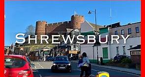 Shrewsbury A Beautiful Town in Shropshire England - Filmed in 4K