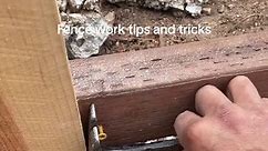 Some basic techniques for installing fence pickets #sfvwoodbuilds #woodworking #carpenter #finishcarpentry #DIY #fence #fencepost #drivewaygates #tools