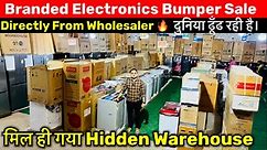 Sale!!Washing Machine-₹4800,Fridges-5600,Oven-₹1500 से शुरू। Cheapest Branded Electronics Warehouse