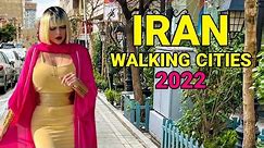 IRAN - Walking in Of Tehran 2022 charsou Bazaar Vlog #4k #walkingtour #iran