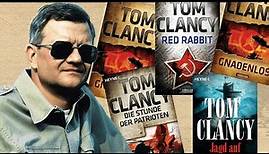 Buchreihe "Jack Ryan" von Tom Clancy in der richtigen Reihenfolge