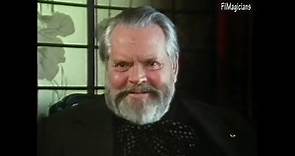 Orson Welles interview on The Magnificent Ambersons and It's All True