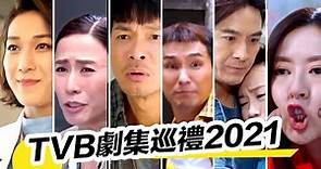 TVB節目巡禮2021 | 精彩劇集 | 你最想睇邊一套?