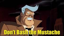 The Batman James Gordon - Don't Bash the Mustache