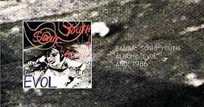 Sonic Youth - "Evol" [Full LP] (1986)
