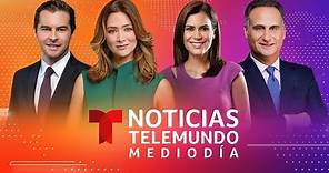 Noticias Telemundo Mediodía, 22 de febrero 2022 | Noticias Telemundo