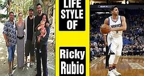 Ricky Rubio Life Story | The History of Ricky Rubio | Lifestyle of Ricky Rubio