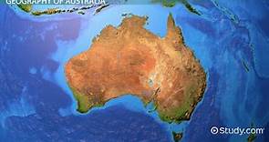 Physical Features of Australia | Geographical Map & Topography