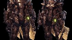 Brute Tigrex Beta + Armor Set | Monster Hunter World Wiki