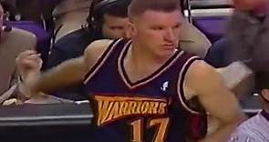 Chris Mullin With The Warriors in 2001! (VERY RARE FOOTAGE)