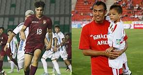 De tal palo, tal astilla: Juan Arango Jr. brilla en el Sudamericano sub 17 con Venezuela