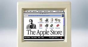 History of the Online Apple Store