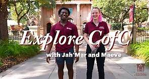 Tour College of Charleston with Jah'Mar '22 and Maeve '24