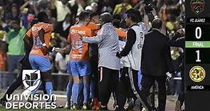 FC Juárez 0-1 América - GOL Y RESUMEN - Copa MX - Clausura 2019 - Final