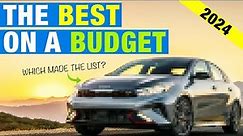 These Are the Cheapest New Cars, Trucks & SUVs on Sale Today | Best Affordable Cars for 2024