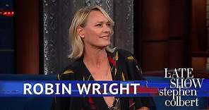 Robin Wright Stood Up For The 'House Of Cards' Crew