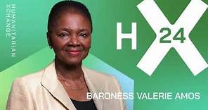 Baroness Valerie Amos on the Humanitarian Xchange