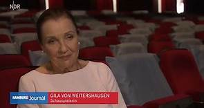 Gila von Weitershausen: Zurück zur Bühne