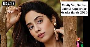 Vanity Van Series With Janhvi Kapoor I Janhvi Kapoor Interview | Grazia India