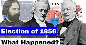 Election of 1856 | What happened?