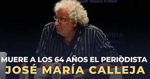 Muere José María Calleja a los 64 años por coronavirus