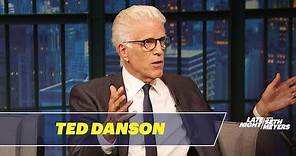 Ted Danson Struggled to Play Sam Malone on Cheers