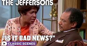 George Has Some Medical News (ft Sherman Hemsley) | The Jeffersons