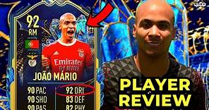 92 TOTS JOAO MARIO IS A BOX-TO-BOX BEAST! 🇵🇹 FIFA 23 Ultimate Team Player Review