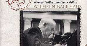 Brahms, Mozart - Wiener Philharmoniker, Böhm, Wilhelm Backhaus - Piano Concerto No. 2 / Piano Concerto No. 27, K595