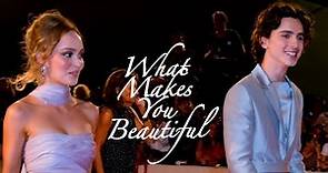 What Makes You Beautiful - Lily Rose Depp & Timothee Chalamet