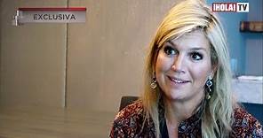 Lo que Máxima de Holanda le reveló a ¡HOLA! TV en exclusivo sobre sus hijas | ¡HOLA! TV