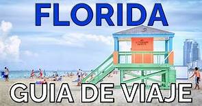 Florida 20 Ciudades más Visitadas (Guía Turística)
