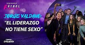 🗣 Jorge Valdano: "El liderazgo no tiene sexo”