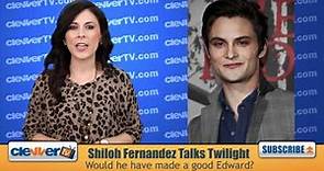 Shiloh Fernandez Clears Up "Twilight" Drama