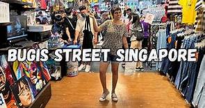 Bugis Street Market | Cheapest and Affordable Street Shopping in Singapore | Singapore things to buy