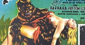 La Novia del Gorila (1951) película de terror completa en español