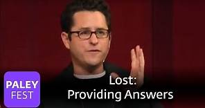 Lost - J.J. Abrams on Providing Answers (Paley Center)