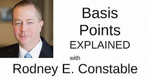 WHAT IS A BASIS POINT? Basis Points Explained