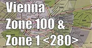 Vienna City (100) and Airport Schwechat (280) Zones Explained