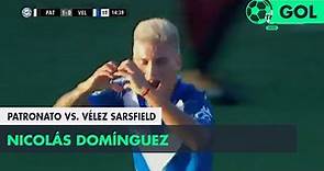 Nicolás Domínguez (1-1) Patronato vs Vélez Sarsfield | Fecha 15 - Superliga Argentina 2018/2019