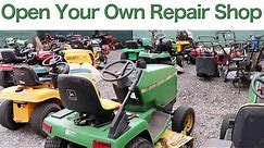 How To (Successfully) Open Your Own Mower Shop